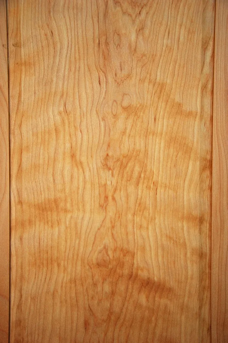 Hickory · unfinished wood